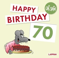 Abbildung von: Uli Stein: Festtage!: Happy Birthday zum 70. Geburtstag - Lappan