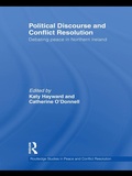 Cover: Political Discourse and Conflict Resolution - Routledge
