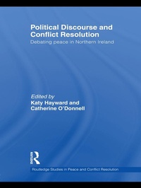Enlarge image Cover: Political Discourse and Conflict Resolution - Routledge