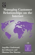 Cover: Managing Customer Relationships on the Internet - Elsevier