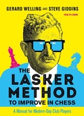 Cover: The Lasker Method to Improve in Chess - Simon + Schuster LLC