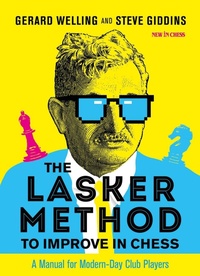 Enlarge image Cover: The Lasker Method to Improve in Chess - Simon + Schuster LLC