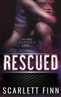 Cover: Rescued (Love Against the Odds Standalone Collection, #3) - Scarlett Finn