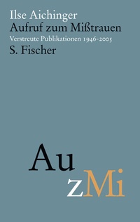 Abbildung von: Aufruf zum Mißtrauen - S. Fischer