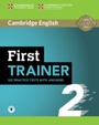 Cover: First Trainer 2 for the revised exam - Klett