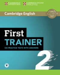 Enlarge image Cover: First Trainer 2 for the revised exam - Klett
