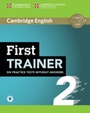 Cover: First Trainer 2 for the revised exam - Klett