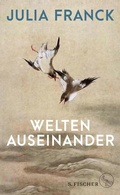 Cover: Welten auseinander - S. Fischer