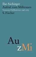Cover: Aufruf zum Mi&szlig;trauen - S. Fischer