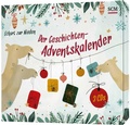 Cover: Der Geschichten-Adventskalender - H&auml;nssler