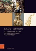 Cover: imitatio - artificium - B&ouml;hlau
