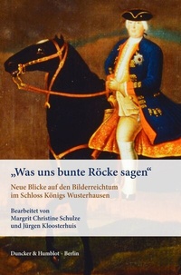 Abbildung von: "Was uns bunte Röcke sagen". - fibre