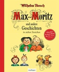 Cover: Max und Moritz und andere Geschichten in sieben Streichen - Esslinger