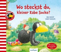 Enlarge image Cover: Der kleine Rabe Socke: Wo steckst du, kleiner Rabe Socke? - Esslinger