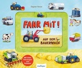 Cover: Meine Schiebebahn-Pappe: Fahr mit auf dem Bauernhof - Esslinger