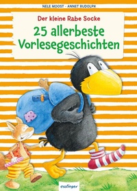 Abbildung von: Der kleine Rabe Socke: 25 allerbeste Vorlesegeschichten - Esslinger