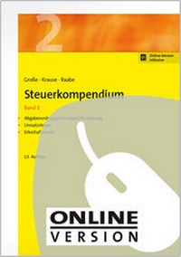 Bild vergrößern Bild: Steuerkompendium, Band 2 - NWB