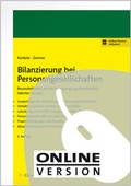 Cover: Bilanzierung bei Personengesellschaften - NWB