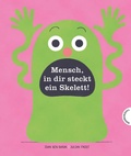 Cover: Mensch in dir steckt ein Skelett! - Thienemann