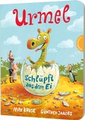 Cover: Urmel: Urmel schl&uuml;pft aus dem Ei - Thienemann