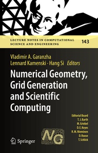 Abbildung von: Numerical Geometry, Grid Generation and Scientific Computing - Springer