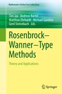 Cover: Rosenbrock-Wanner-Type Methods - Springer