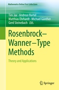 Cover: Rosenbrock-Wanner-Type Methods - Springer