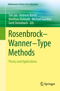 Abbildung von: Rosenbrock-Wanner-Type Methods - Springer