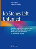 Cover: No Stones Left Unturned - Springer