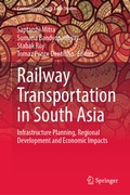 Cover: Railway Transportation in South Asia - Springer