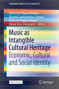 Abbildung von: Music as Intangible Cultural Heritage - Springer