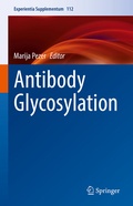 Cover: Antibody Glycosylation - Springer