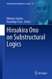 Abbildung von: Hiroakira Ono on Substructural Logics - Springer