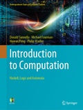 Bild: Introduction to Computation - Springer