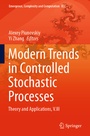 Cover: Modern Trends in Controlled Stochastic Processes: - Springer