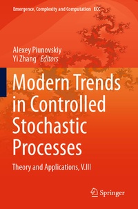 Enlarge image Cover: Modern Trends in Controlled Stochastic Processes: - Springer