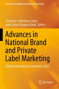 Abbildung von: Advances in National Brand and Private Label Marketing - Springer