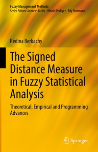 Abbildung von: The Signed Distance Measure in Fuzzy Statistical Analysis - Springer