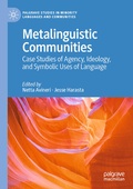 Cover: Metalinguistic Communities - Palgrave Macmillan