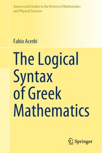 Abbildung von: The Logical Syntax of Greek Mathematics - Springer