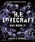 Cover: H. P. Lovecraft. Das Werk II - FISCHER Tor
