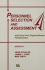 Cover: Personnel Selection and Assessment - Psychology Press Ltd