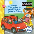 Cover: Duden 18+: Hin und her, vor und zur&uuml;ck, mit dem Auto noch ein St&uuml;ck - Fischer Sauerl&auml;nder Duden