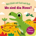 Cover: Mein Schieb & Guck-mal-Buch: Wo sind die Dinos? - FISCHER Sauerl&auml;nder
