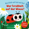 Cover: Mein Schieb & Guck-mal-Buch: Wer krabbelt auf der Wiese? - FISCHER Sauerl&auml;nder