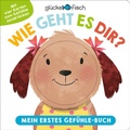 Cover: Gl&uuml;cksfisch: Wie geht es dir? Mein erstes Gef&uuml;hle-Buch - FISCHER Sauerl&auml;nder