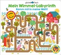 Cover: Gl&uuml;cksfisch: Mein Wimmel-Labyrinth: Komm mit in meine Welt! - FISCHER Sauerl&auml;nder