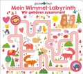 Cover: Gl&uuml;cksfisch: Mein Wimmel-Labyrinth: Wir geh&ouml;ren zusammen! - FISCHER Sauerl&auml;nder