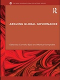 Cover: Arguing Global Governance - Routledge