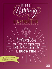 Abbildung von: Bibel-Lettering Fensterbilder - SCM